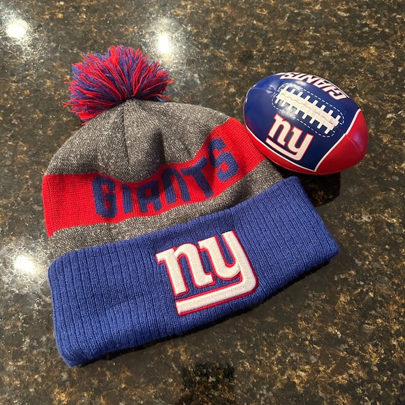 NFL NY Giants Beenie - Picture 3 of 4